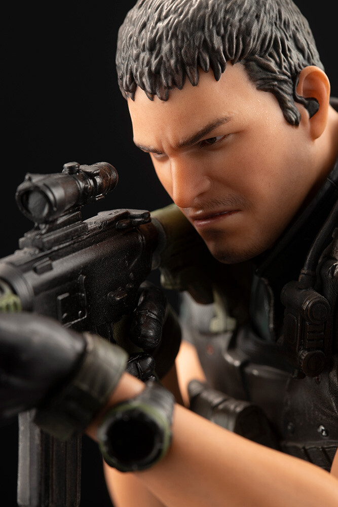 Biohazard Vendetta - Chris Redfield - ARTFX - 1/6 - Renewal Package (Kotobukiya) photo 16