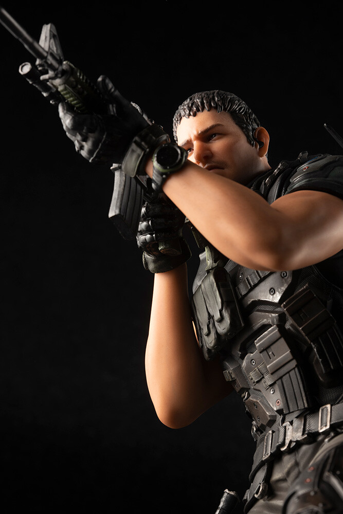 Biohazard Vendetta - Chris Redfield - ARTFX - 1/6 - Renewal Package (Kotobukiya) photo 18