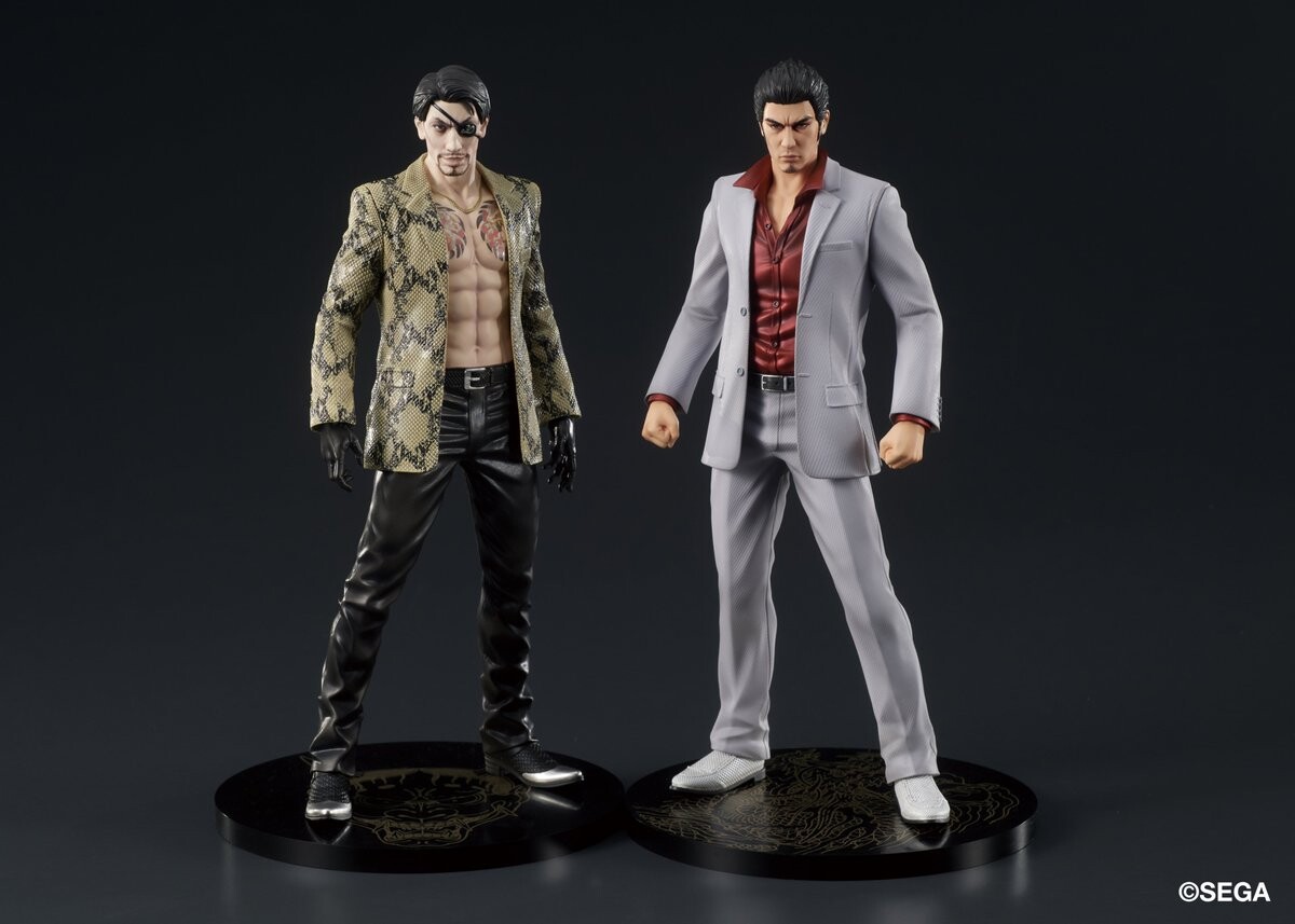 Ryu ga Gotoku - Kiryu Kazuma - Digsta (Digism)
