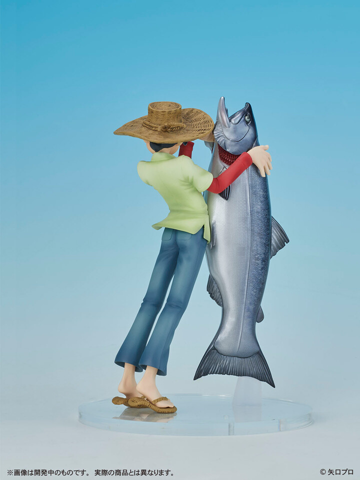 Tsurikichi Sanpei - Mihira Sanpei - Digsta - VS King Salmon (Digism) photo 2