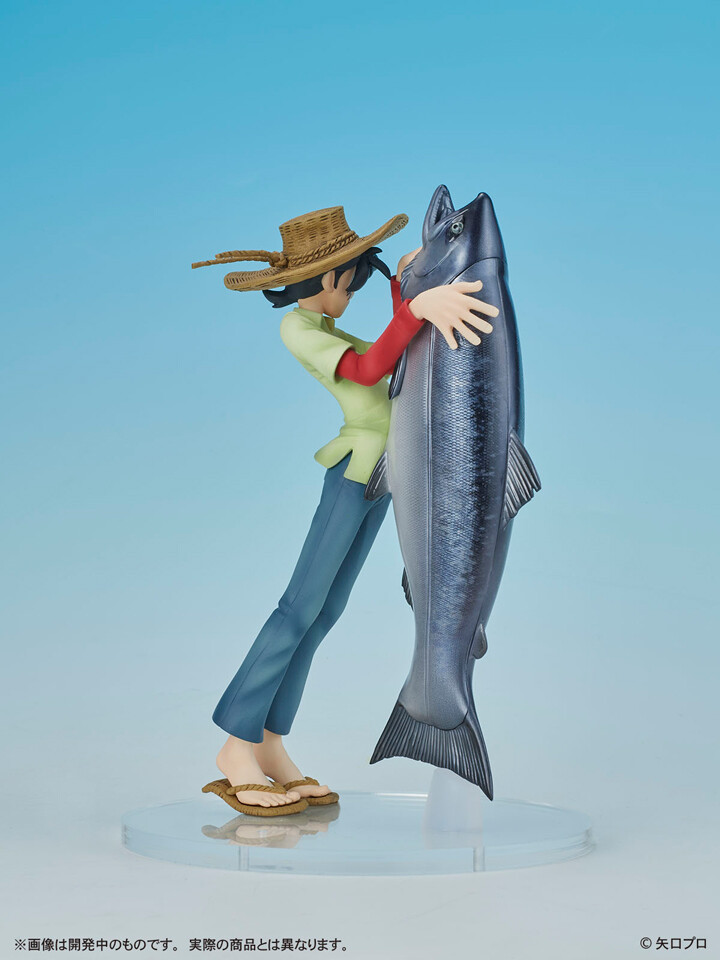 Tsurikichi Sanpei - Mihira Sanpei - Digsta - VS King Salmon (Digism) photo 3
