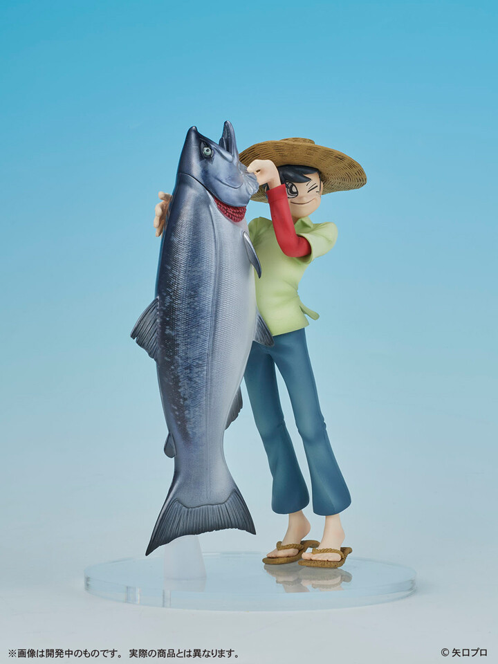 Tsurikichi Sanpei - Mihira Sanpei - Digsta - VS King Salmon (Digism) photo 4