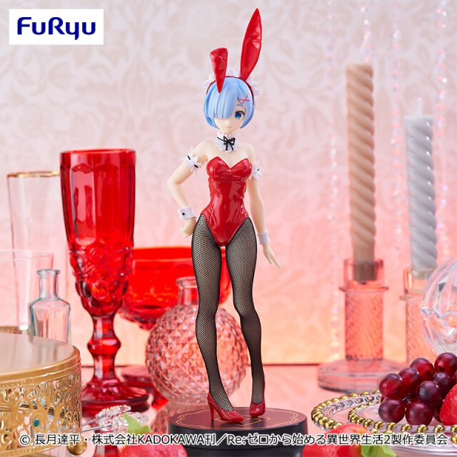 Re:Zero kara Hajimeru Isekai Seikatsu - Rem - BiCute Bunnies - Red Color ver. (FuRyu) photo 2