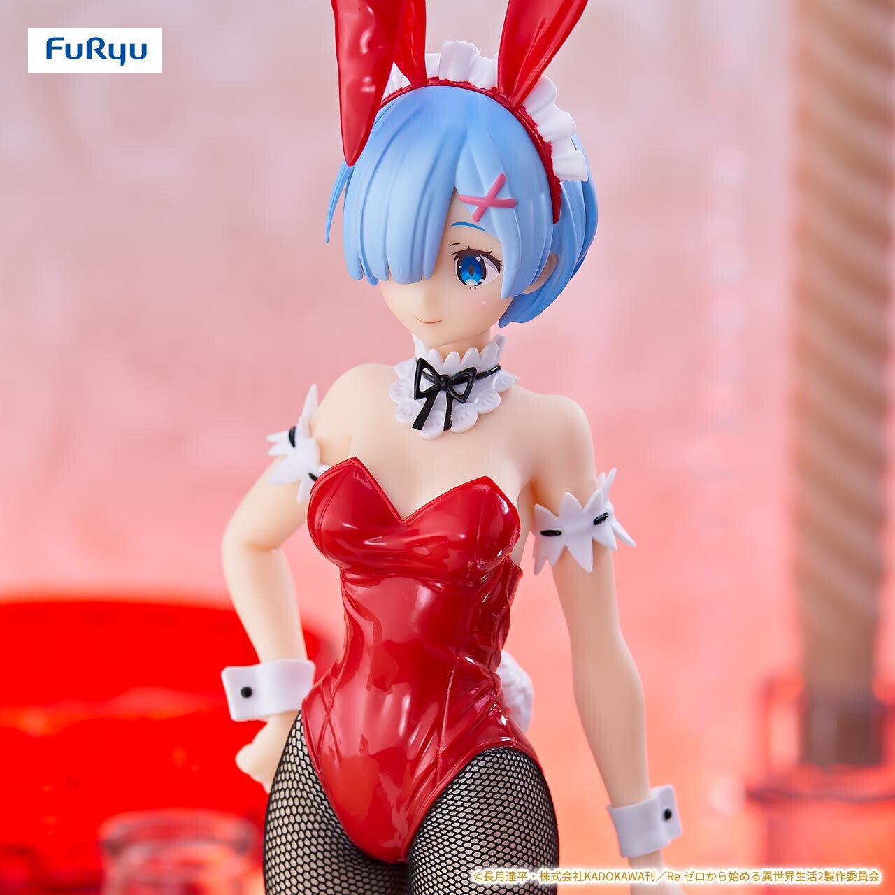Re:Zero kara Hajimeru Isekai Seikatsu - Rem - BiCute Bunnies - Red Color ver. (FuRyu) photo 4