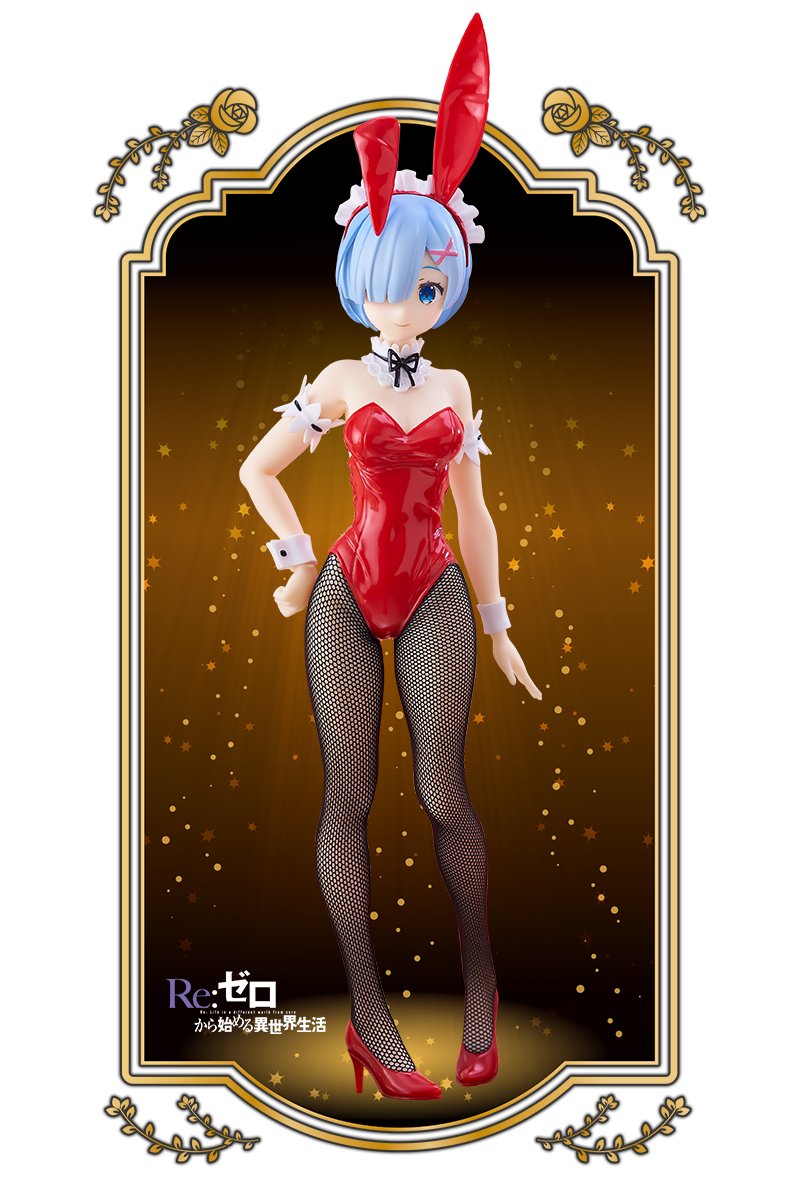 Re:Zero kara Hajimeru Isekai Seikatsu - Rem - BiCute Bunnies - Red Color ver. (FuRyu) photo 5