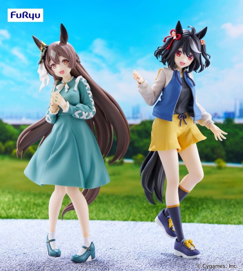 Umamusume: Pretty Derby - Satono Diamond - Trio-Try-iT Figure (FuRyu) photo 2