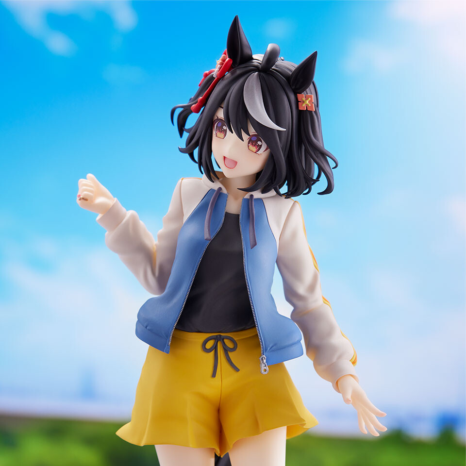 Umamusume: Pretty Derby - Kitasan Black - Trio-Try-iT Figure (FuRyu) photo 6