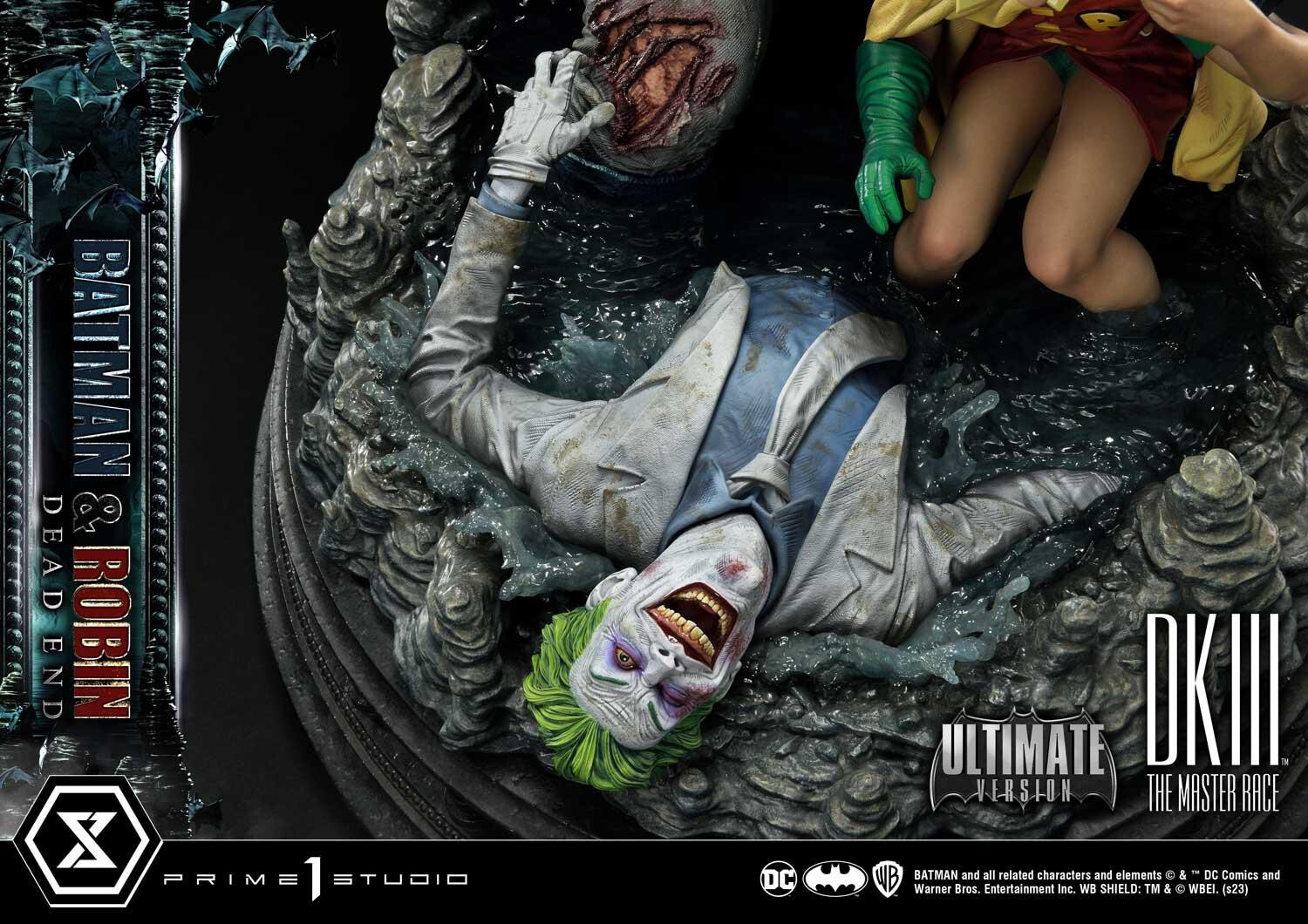 The Dark Knight III: The Master Race - Batman - Joker - Robin (Carrie Kelley) - Ultimate Premium Masterline  (UPMDC-05UTS) - Dead End - 1/4 - Ultimate Bonus Version (Prime 1 Studio) photo 6