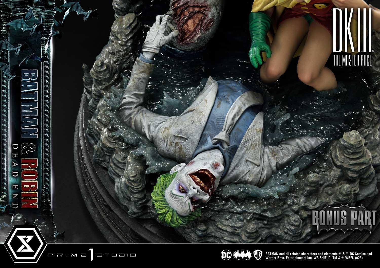 The Dark Knight III: The Master Race - Batman - Joker - Robin (Carrie Kelley) - Ultimate Premium Masterline  (UPMDC-05UTS) - Dead End - 1/4 - Ultimate Bonus Version (Prime 1 Studio) photo 11
