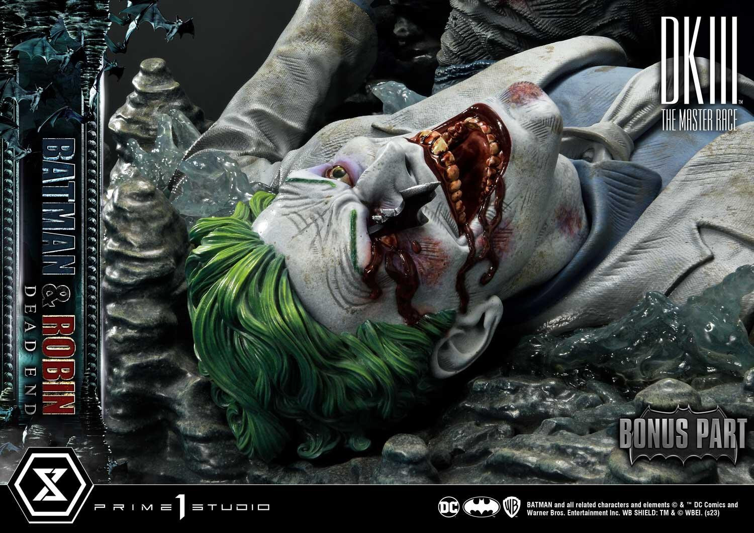 The Dark Knight III: The Master Race - Batman - Joker - Robin (Carrie Kelley) - Ultimate Premium Masterline  (UPMDC-05UTS) - Dead End - 1/4 - Ultimate Bonus Version (Prime 1 Studio) photo 12