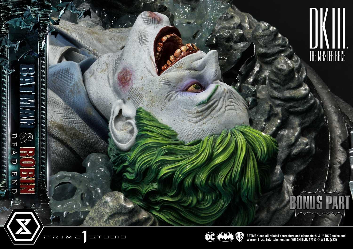 The Dark Knight III: The Master Race - Batman - Joker - Robin (Carrie Kelley) - Ultimate Premium Masterline  (UPMDC-05UTS) - Dead End - 1/4 - Ultimate Bonus Version (Prime 1 Studio) photo 14