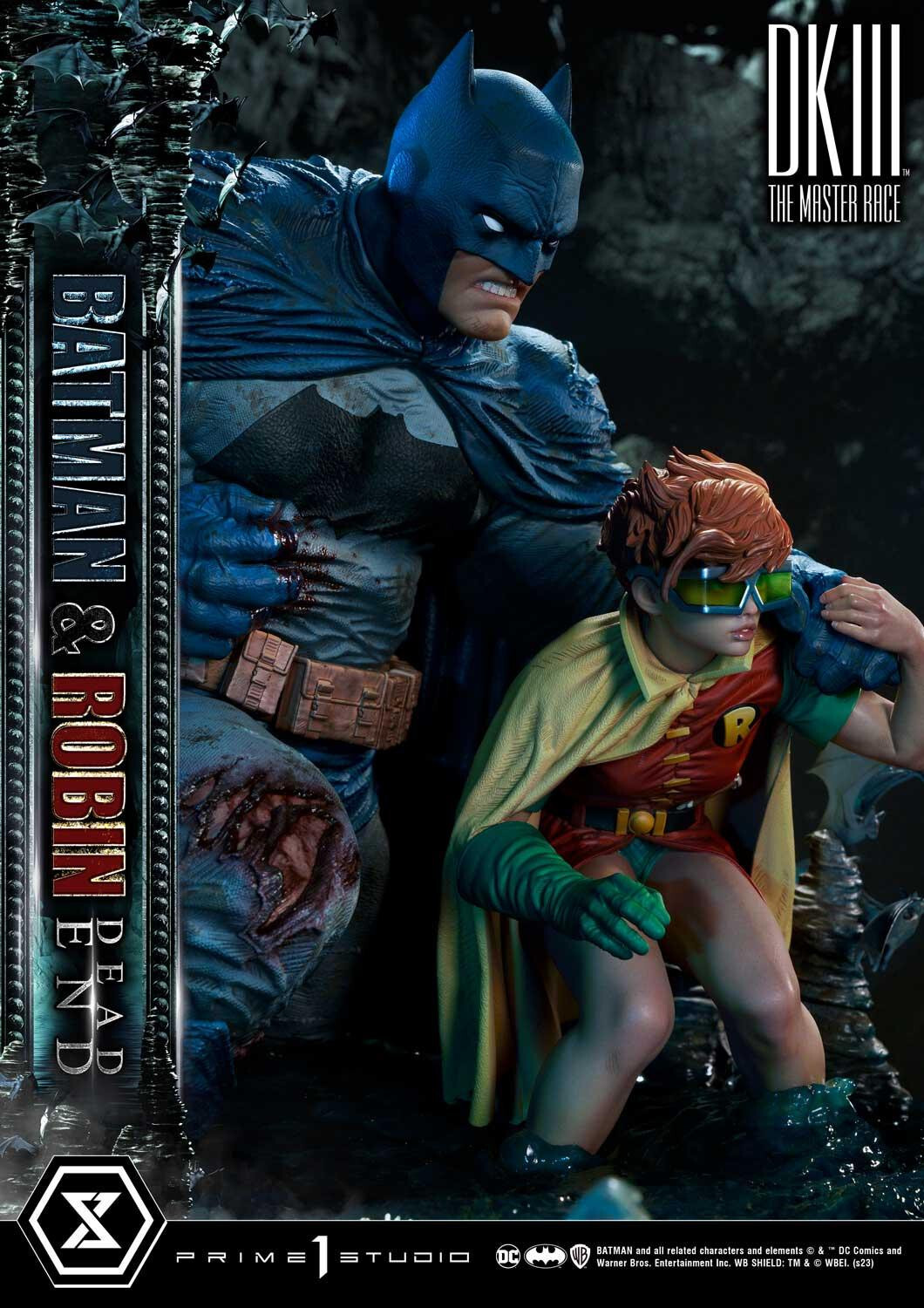 The Dark Knight III: The Master Race - Batman - Joker - Robin (Carrie Kelley) - Ultimate Premium Masterline  (UPMDC-05UTS) - Dead End - 1/4 - Ultimate Bonus Version (Prime 1 Studio) photo 16