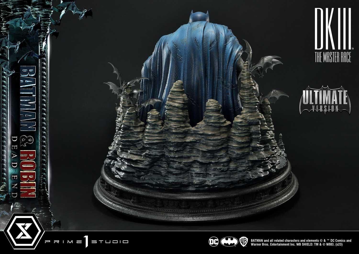 The Dark Knight III: The Master Race - Batman - Joker - Robin (Carrie Kelley) - Ultimate Premium Masterline  (UPMDC-05UTS) - Dead End - 1/4 - Ultimate Bonus Version (Prime 1 Studio) photo 19