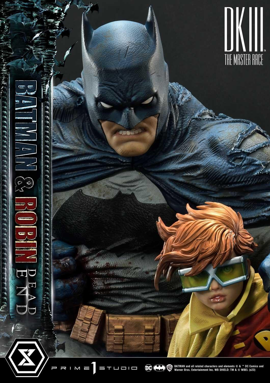 The Dark Knight III: The Master Race - Batman - Joker - Robin (Carrie Kelley) - Ultimate Premium Masterline  (UPMDC-05UTS) - Dead End - 1/4 - Ultimate Bonus Version (Prime 1 Studio) photo 25