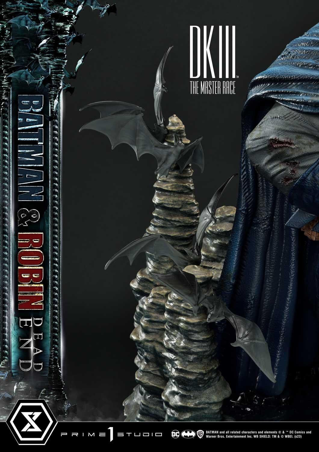 The Dark Knight III: The Master Race - Batman - Joker - Robin (Carrie Kelley) - Ultimate Premium Masterline  (UPMDC-05UTS) - Dead End - 1/4 - Ultimate Bonus Version (Prime 1 Studio) photo 26