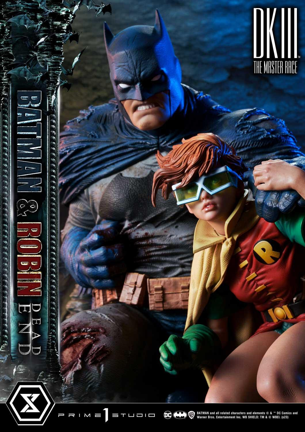 The Dark Knight III: The Master Race - Batman - Joker - Robin (Carrie Kelley) - Ultimate Premium Masterline  (UPMDC-05UTS) - Dead End - 1/4 - Ultimate Bonus Version (Prime 1 Studio) photo 29