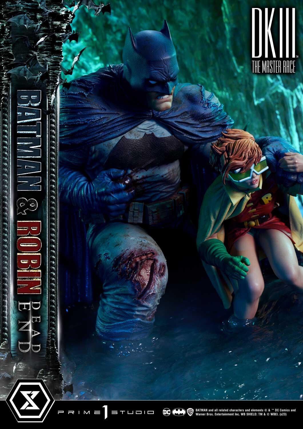 The Dark Knight III: The Master Race - Batman - Joker - Robin (Carrie Kelley) - Ultimate Premium Masterline  (UPMDC-05UTS) - Dead End - 1/4 - Ultimate Bonus Version (Prime 1 Studio) photo 30