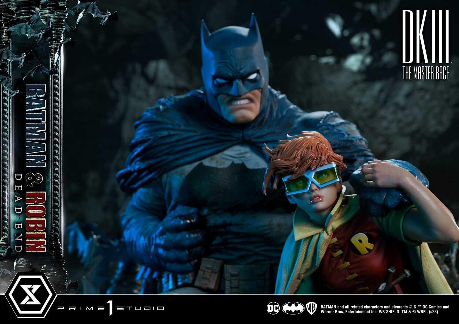 The Dark Knight III: The Master Race - Batman - Joker - Robin (Carrie Kelley) - Ultimate Premium Masterline  (UPMDC-05UTS) - Dead End - 1/4 - Ultimate Bonus Version (Prime 1 Studio) photo 56