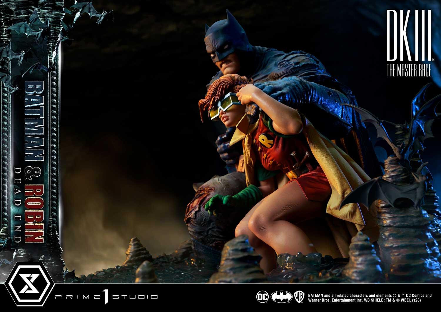The Dark Knight III: The Master Race - Batman - Joker - Robin (Carrie Kelley) - Ultimate Premium Masterline  (UPMDC-05UTS) - Dead End - 1/4 - Ultimate Bonus Version (Prime 1 Studio) photo 58