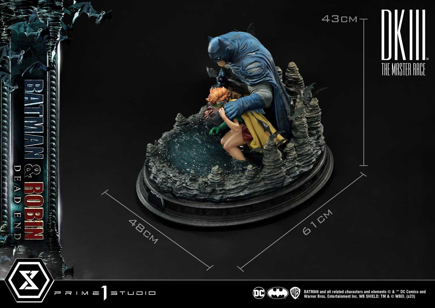 The Dark Knight III: The Master Race - Batman - Joker - Robin (Carrie Kelley) - Ultimate Premium Masterline  (UPMDC-05UTS) - Dead End - 1/4 - Ultimate Bonus Version (Prime 1 Studio) photo 74