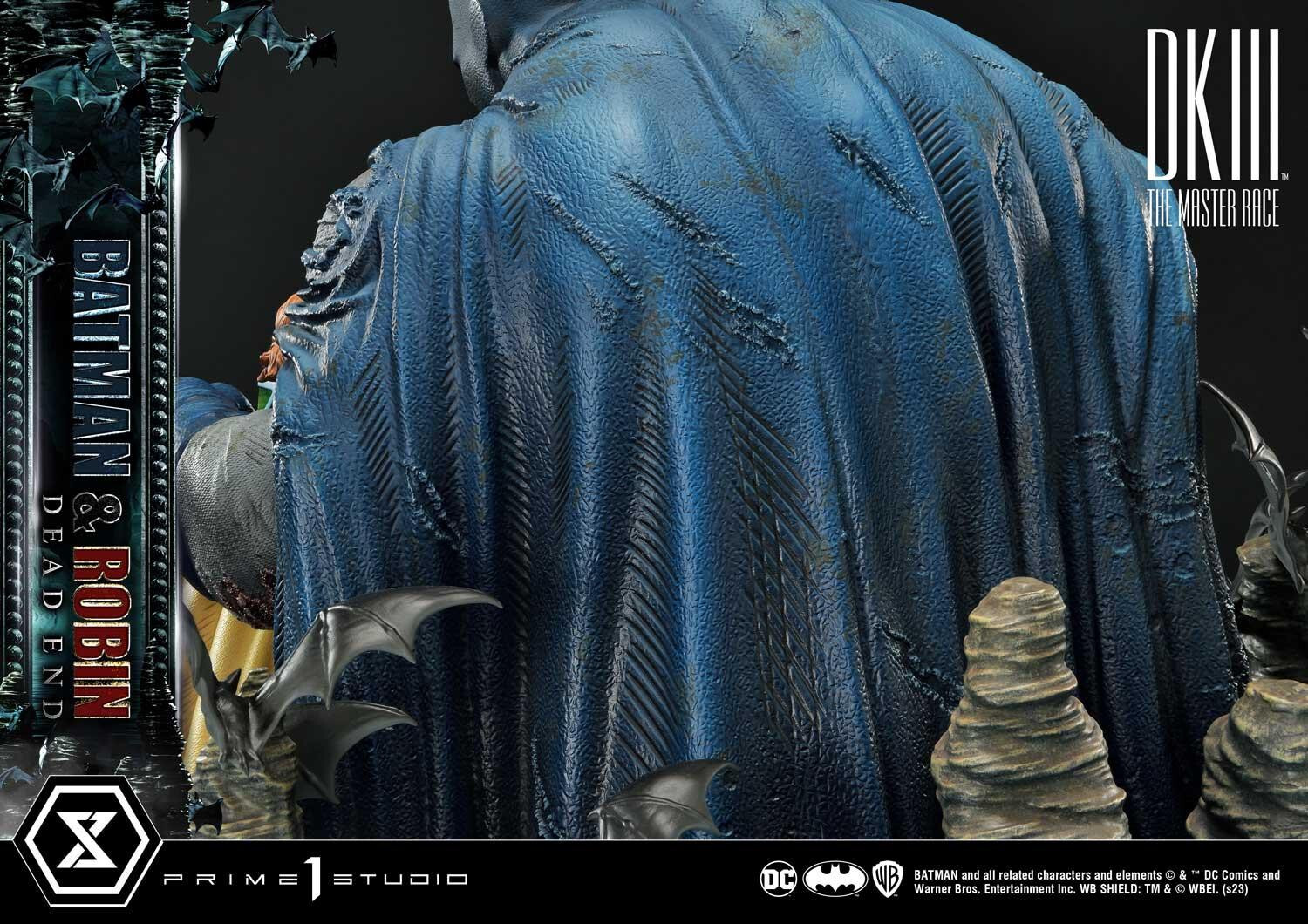 The Dark Knight III: The Master Race - Batman - Joker - Robin (Carrie Kelley) - Ultimate Premium Masterline  (UPMDC-05UTS) - Dead End - 1/4 - Ultimate Bonus Version (Prime 1 Studio) photo 85