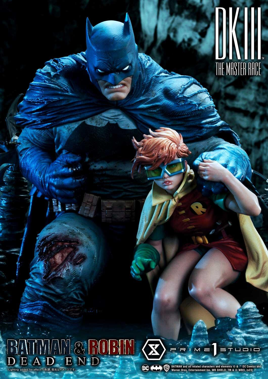 The Dark Knight III: The Master Race - Batman - Joker - Robin (Carrie Kelley) - Ultimate Premium Masterline  (UPMDC-05UTS) - Dead End - 1/4 - Ultimate Bonus Version (Prime 1 Studio) photo 88