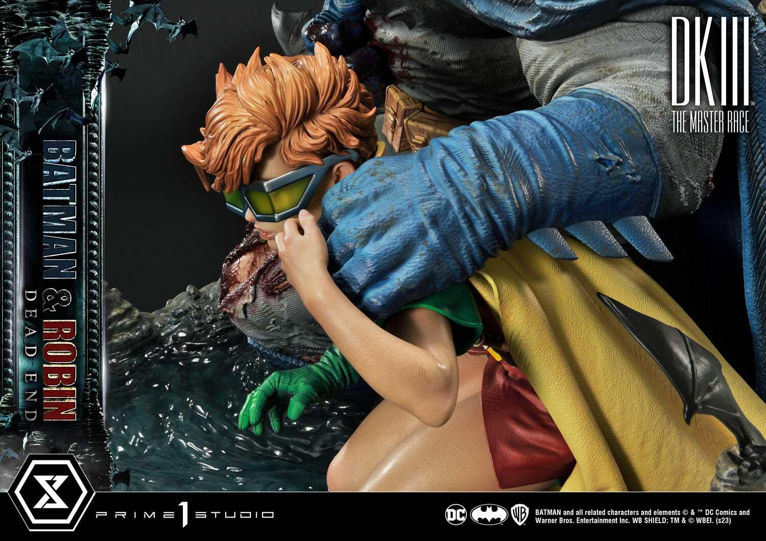 The Dark Knight III: The Master Race - Batman - Joker - Robin (Carrie Kelley) - Ultimate Premium Masterline  (UPMDC-05UTS) - Dead End - 1/4 - Ultimate Bonus Version (Prime 1 Studio) photo 91