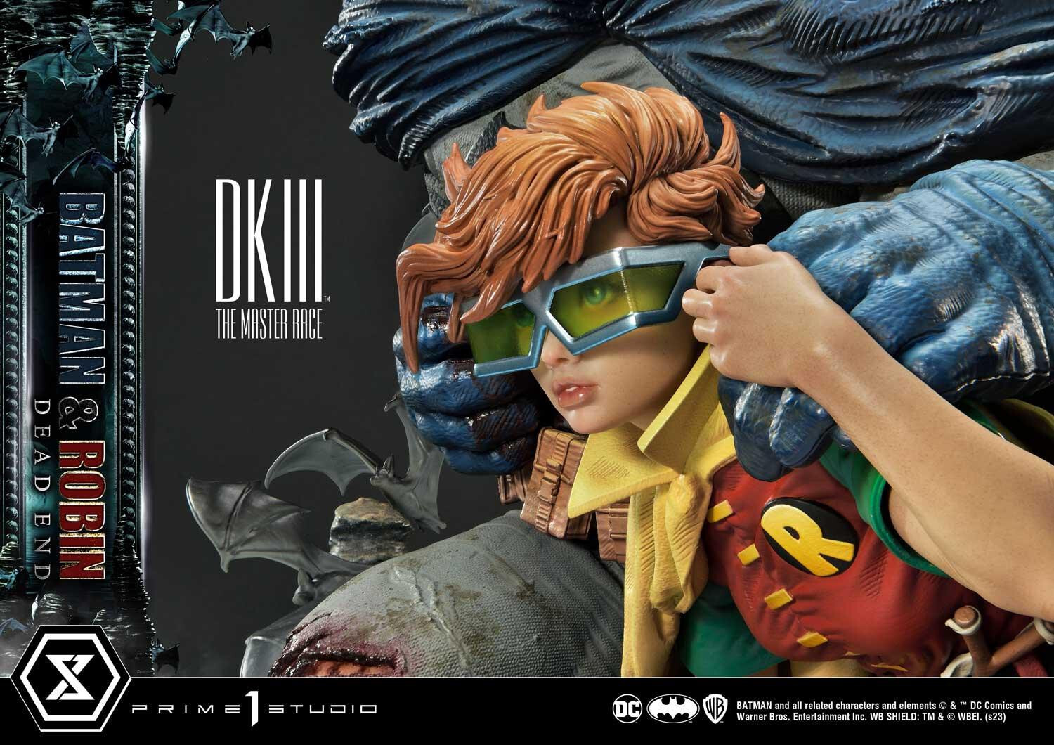 The Dark Knight III: The Master Race - Batman - Joker - Robin (Carrie Kelley) - Ultimate Premium Masterline  (UPMDC-05UTS) - Dead End - 1/4 - Ultimate Bonus Version (Prime 1 Studio) photo 93