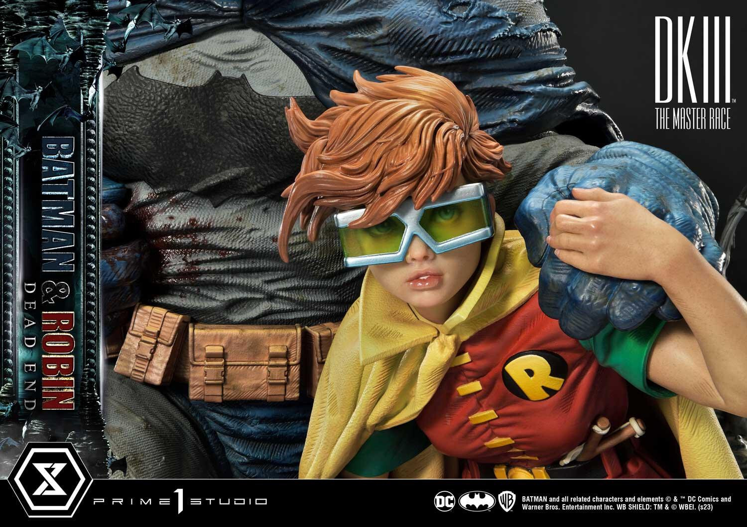 The Dark Knight III: The Master Race - Batman - Joker - Robin (Carrie Kelley) - Ultimate Premium Masterline  (UPMDC-05UTS) - Dead End - 1/4 - Ultimate Bonus Version (Prime 1 Studio) photo 95