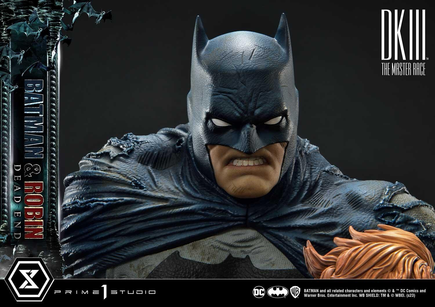 The Dark Knight III: The Master Race - Batman - Joker - Robin (Carrie Kelley) - Ultimate Premium Masterline  (UPMDC-05UTS) - Dead End - 1/4 - Ultimate Bonus Version (Prime 1 Studio) photo 98