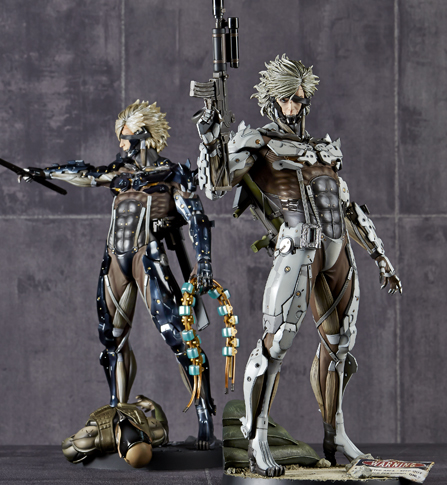 Metal Gear Rising: Revengeance - Raiden - 1/6 (Gecco, Mamegyorai)