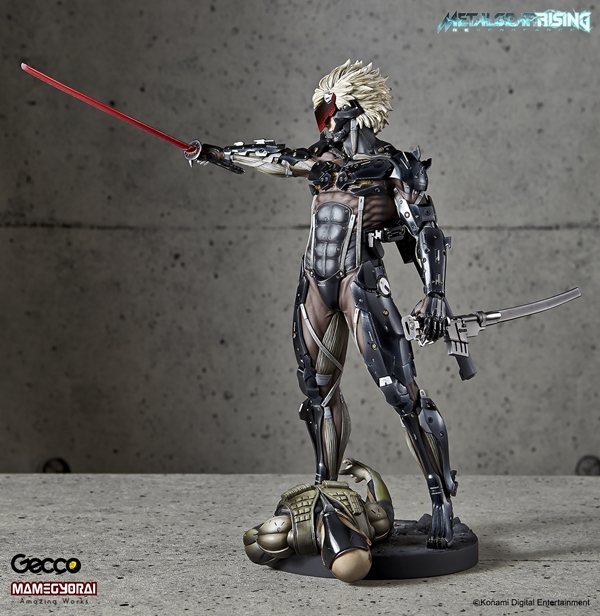 Metal Gear Rising: Revengeance - Raiden - 1/6 (Gecco, Mamegyorai)