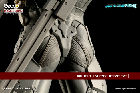 Metal Gear Rising: Revengeance - Raiden - 1/6 (Gecco, Mamegyorai)