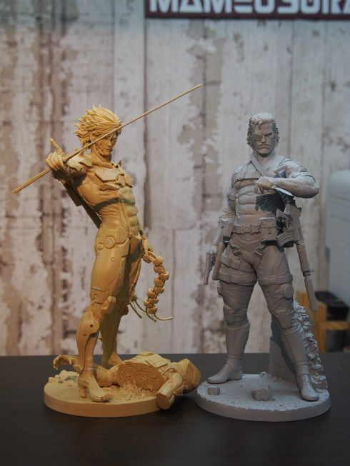 Metal Gear Rising: Revengeance - Raiden - 1/6 (Gecco, Mamegyorai)