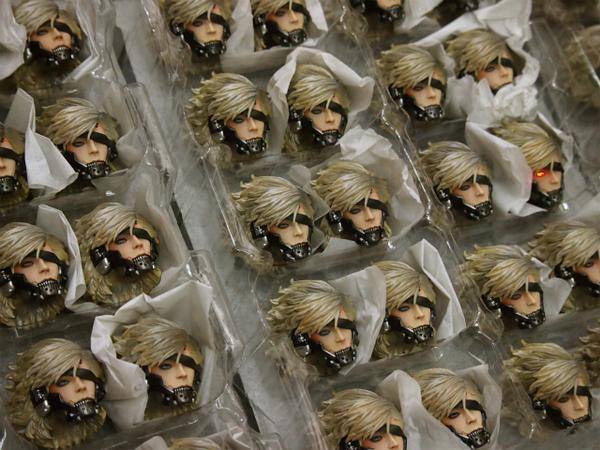 Metal Gear Rising: Revengeance - Raiden - 1/6 (Gecco, Mamegyorai)