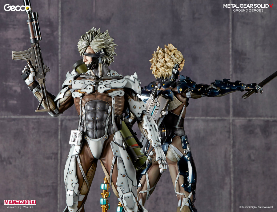 Metal Gear Rising: Revengeance - Raiden - 1/6 (Gecco, Mamegyorai)
