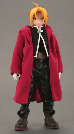 Hagane no Renkinjutsushi - Edward Elric - RAH220  (#43) - Real Action Heroes - DX (Medicom Toy) photo 2