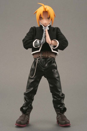 Hagane no Renkinjutsushi - Edward Elric - RAH220  (#43) - Real Action Heroes - DX (Medicom Toy) photo 3
