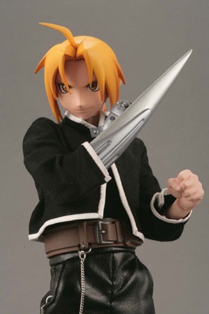 Hagane no Renkinjutsushi - Edward Elric - RAH220  (#43) - Real Action Heroes - DX (Medicom Toy) photo 4