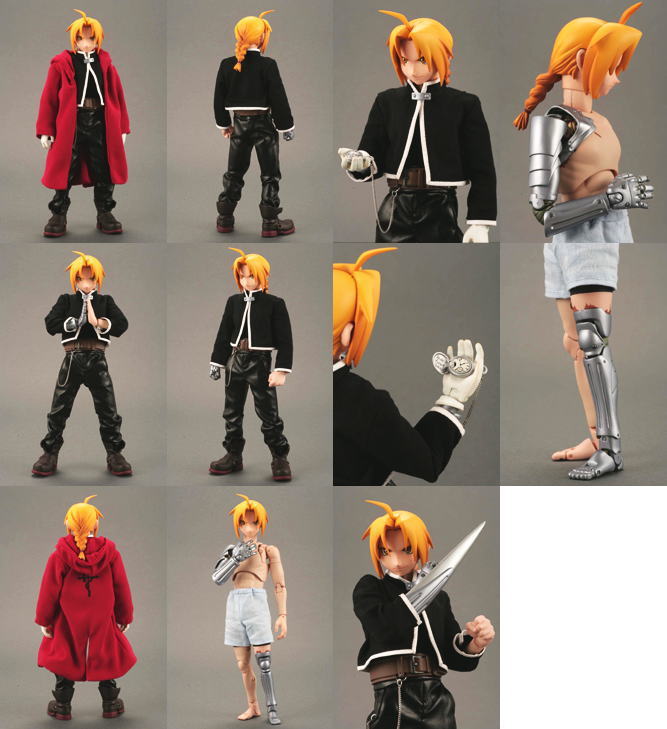 Hagane no Renkinjutsushi - Edward Elric - RAH220  (#43) - Real Action Heroes - DX (Medicom Toy) photo 6
