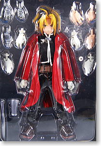 Hagane no Renkinjutsushi - Edward Elric - RAH220  (#43) - Real Action Heroes - DX (Medicom Toy) photo 8