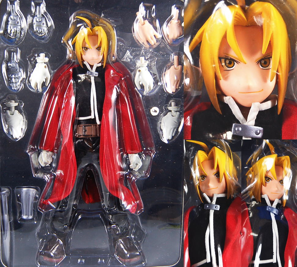 Hagane no Renkinjutsushi - Edward Elric - RAH220  (#43) - Real Action Heroes - DX (Medicom Toy) photo 9
