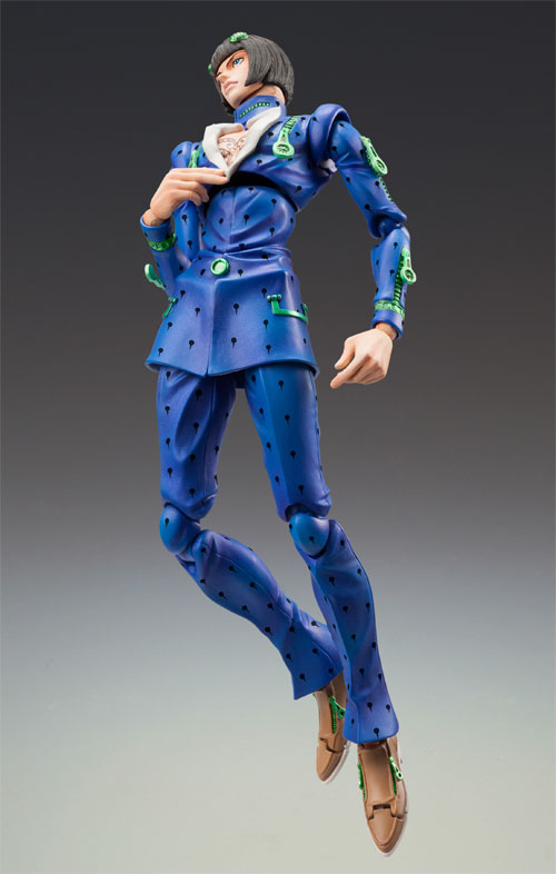 Jojo no Kimyou na Bouken - Ougon no Kaze - Bruno Bucciarati - Mario Zucchero - Super Action Statue (#60) - Second Ver. (Medicos Entertainment)
