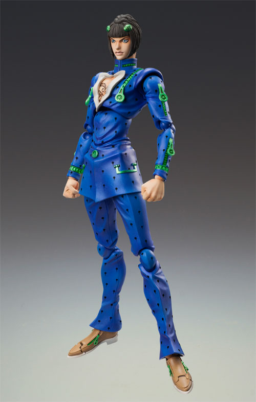 Jojo no Kimyou na Bouken - Ougon no Kaze - Bruno Bucciarati - Mario Zucchero - Super Action Statue (#60) - Second Ver. (Medicos Entertainment)