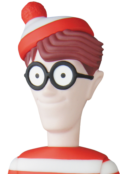 Where's Wally? - Wally - Vinyl Collectible Dolls (No.336) (Medicom Toy) photo 2
