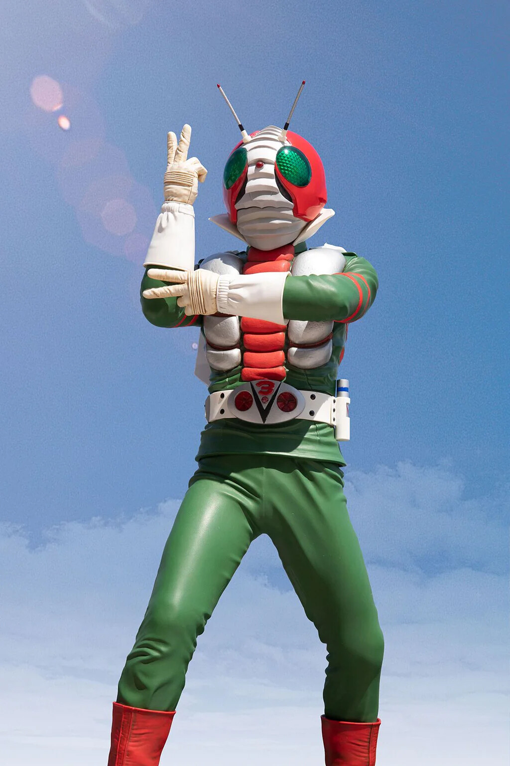 Kamen Rider V3 - Ultimate Article (MegaHouse)