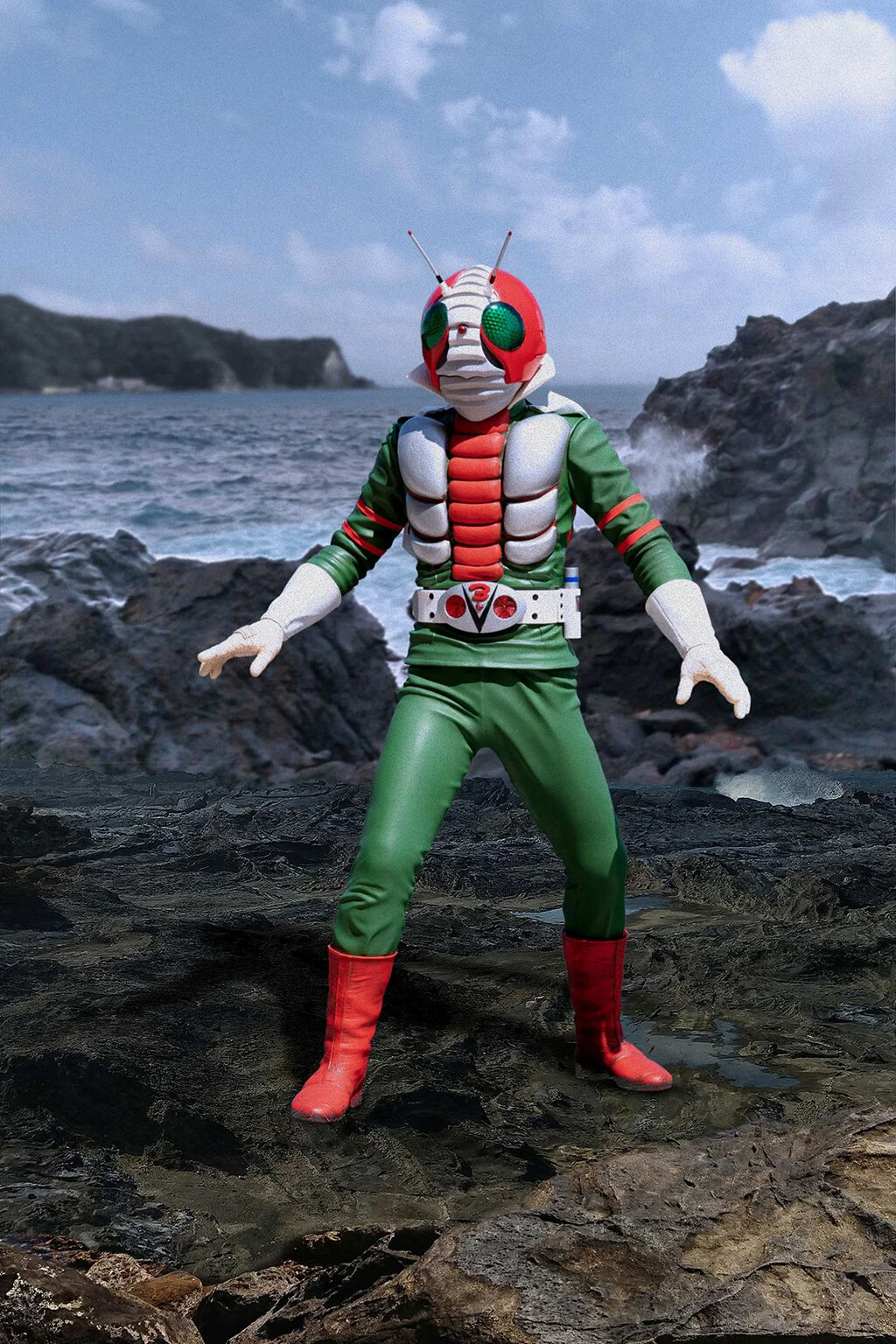 Kamen Rider V3 - Ultimate Article (MegaHouse) photo 2
