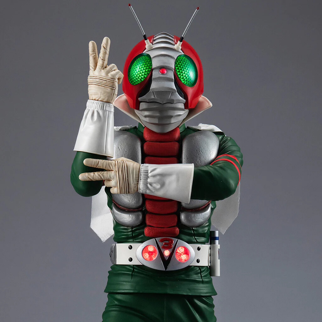 Kamen Rider V3 - Ultimate Article (MegaHouse) photo 10