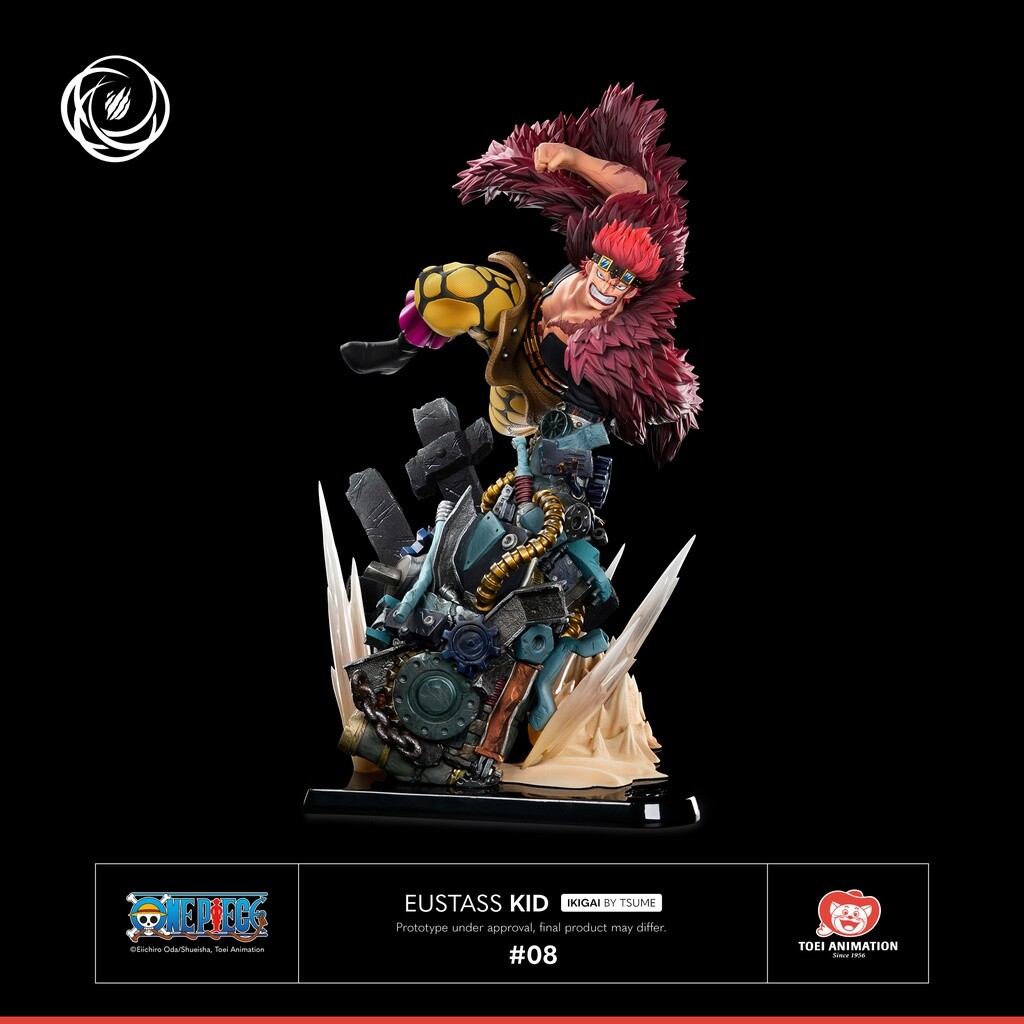 One Piece - Eustass Kid - Ikigai - 1/6 (Tsume) photo 2