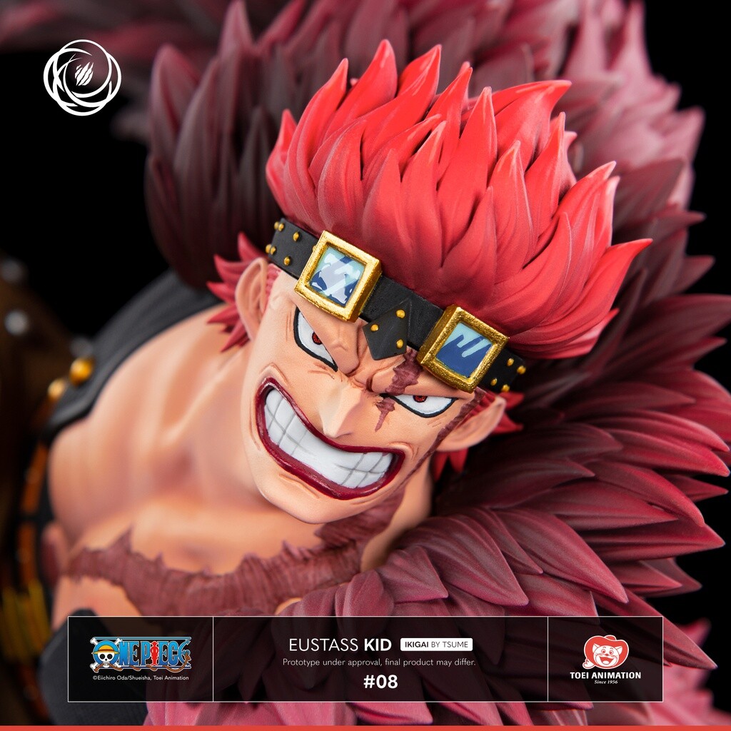 One Piece - Eustass Kid - Ikigai - 1/6 (Tsume) photo 3